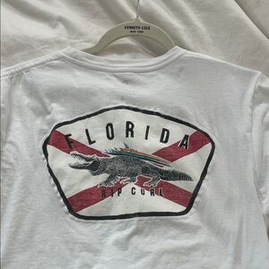 Rip Curl White Florida Graphic Tee